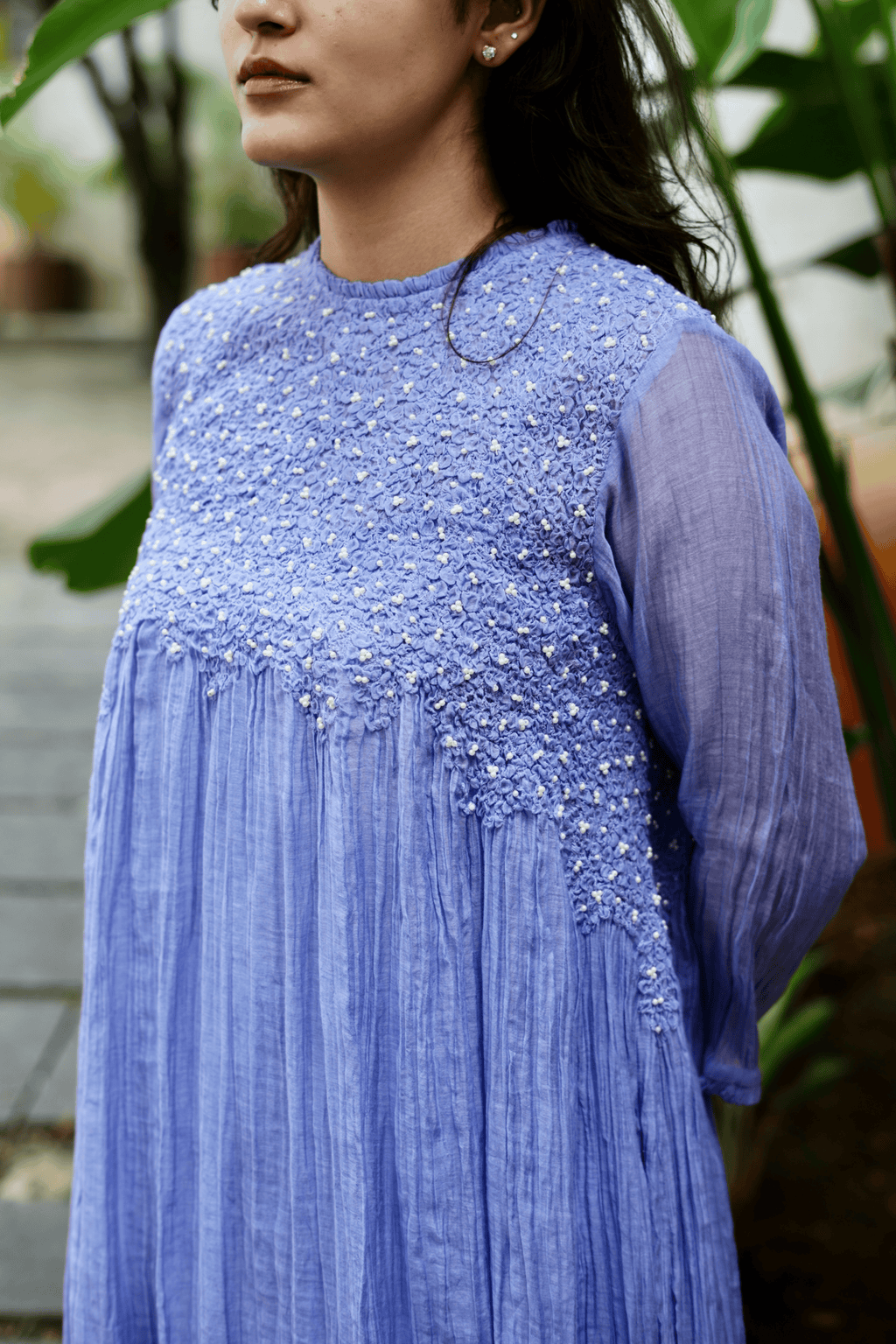 JAMUNI MUL CHANDERI SET