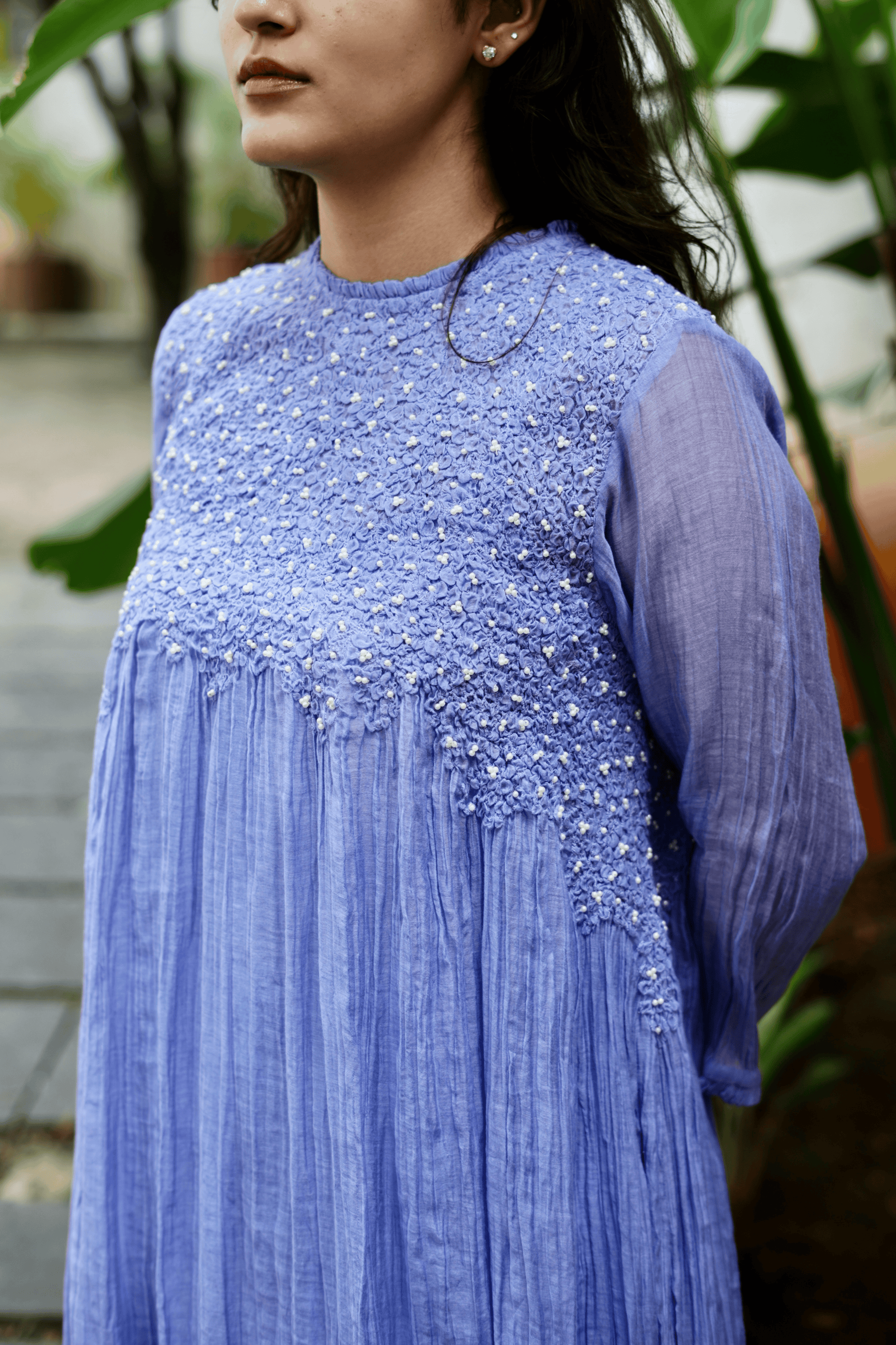 JAMUNI MUL CHANDERI SET