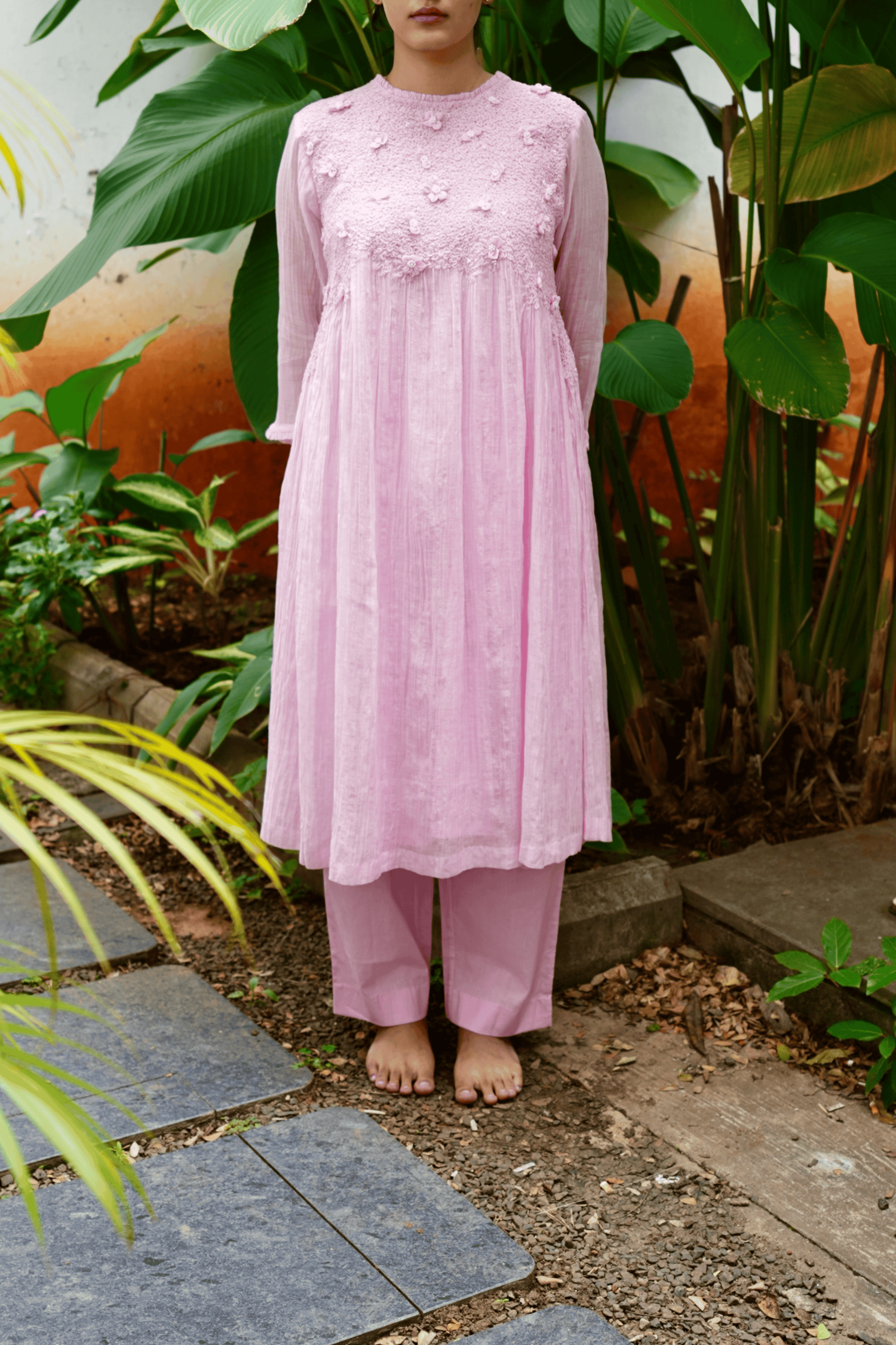 GULABI PHOOL SET