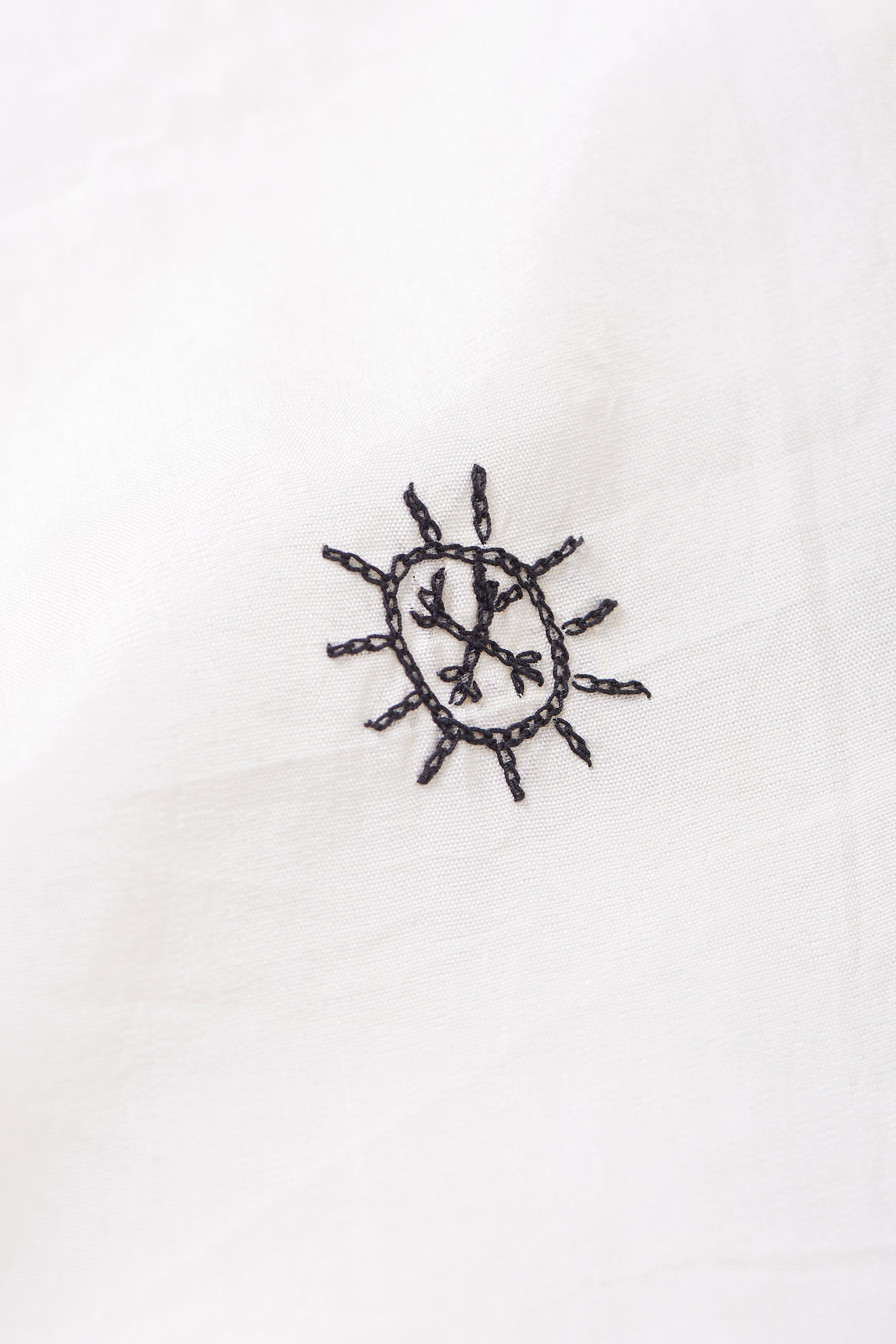 HAND EMBROIDERED SILK SET